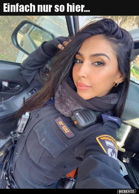 Einfach nur so hier...