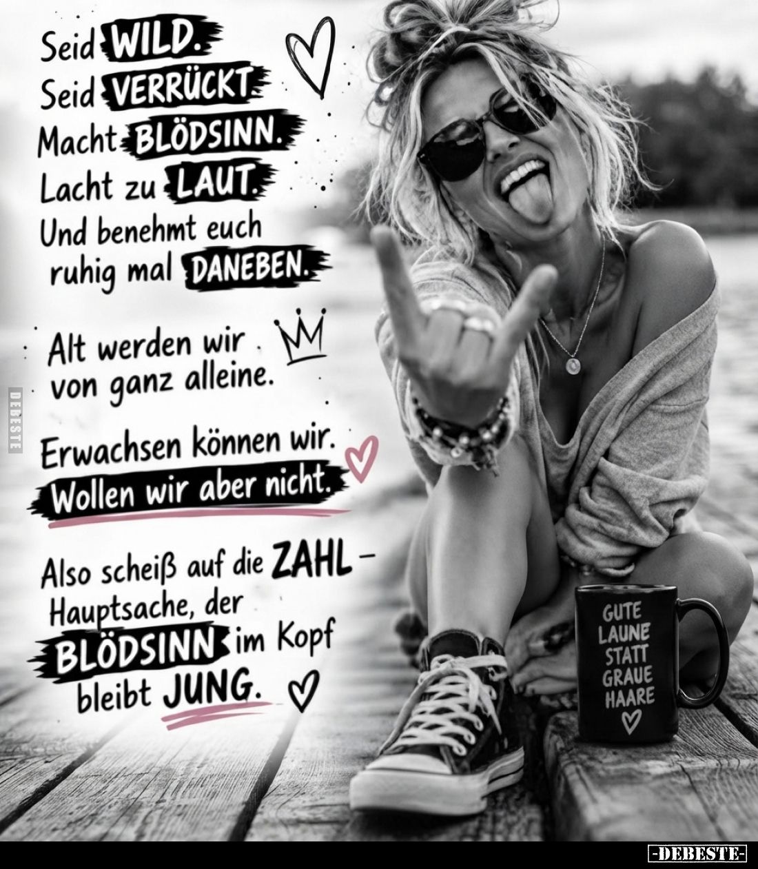 Seid WILD.. - Lustige Bilder | DEBESTE.de