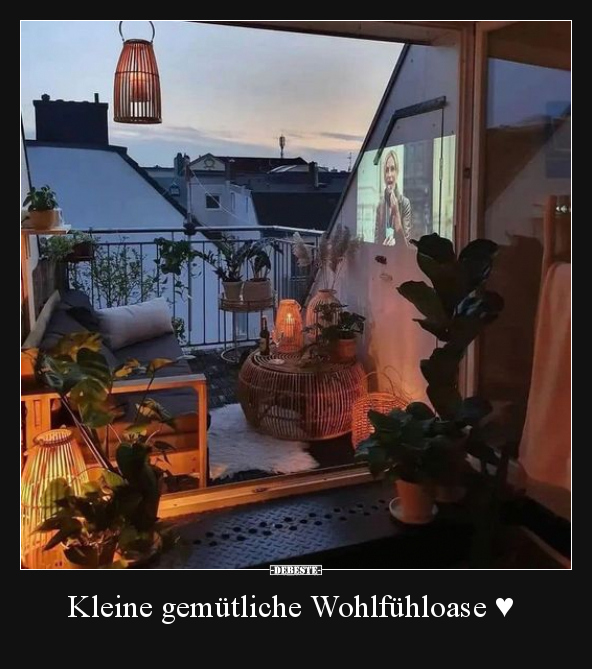 Kleine gemütliche Wohlfühloase ♥.. - Lustige Bilder | DEBESTE.de
