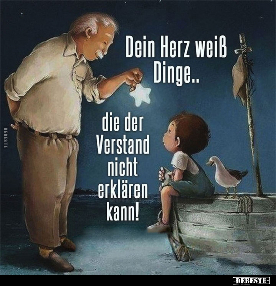 Dein Herz weiß Dinge.. - Lustige Bilder | DEBESTE.de