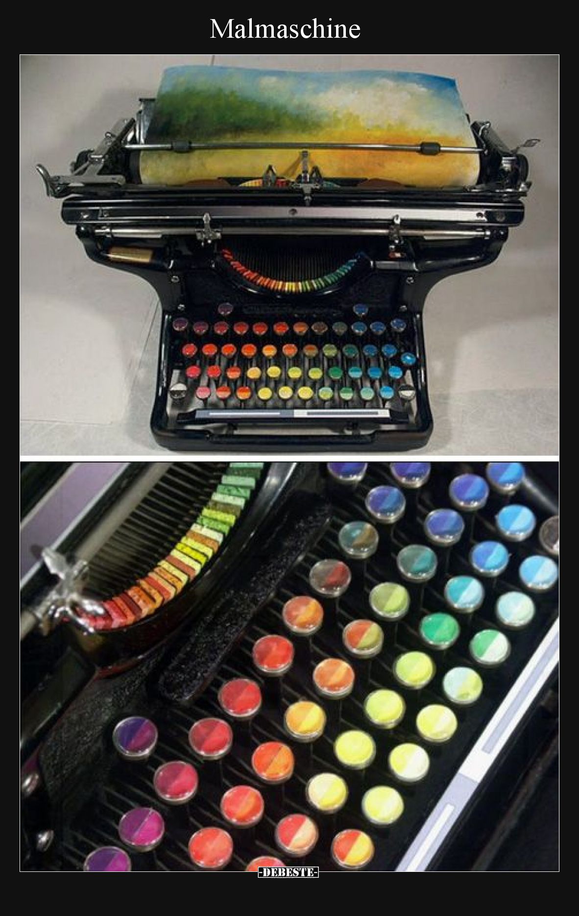Malmaschine