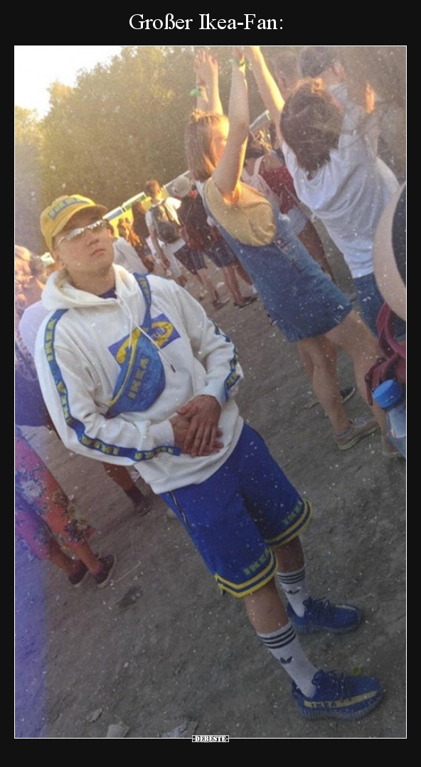 Großer Ikea-Fan..