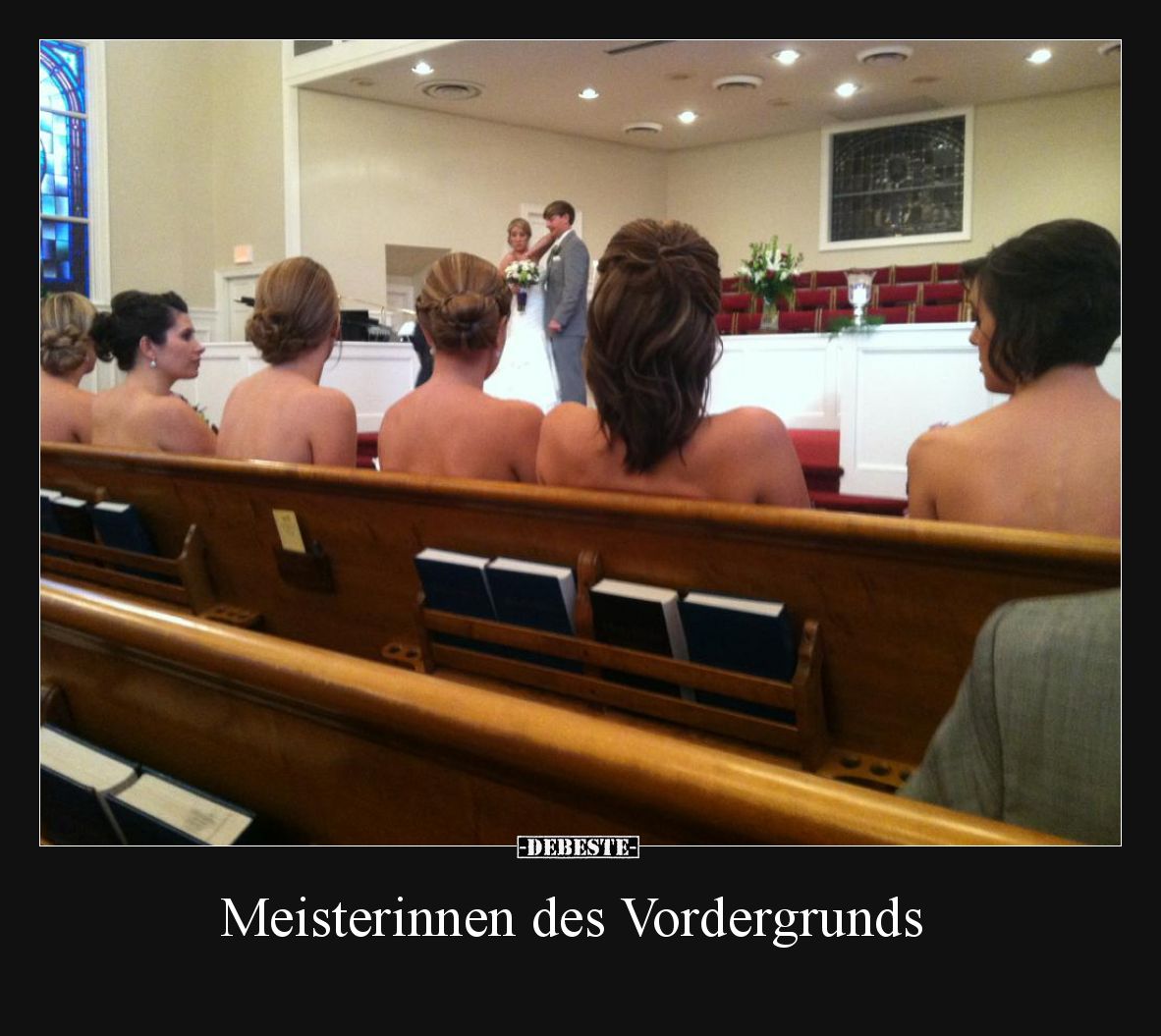 Meisterinnen des Vordergrunds