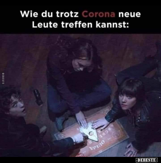 Wie du trotz Corona neue Leute treffen kannst.. - Lustige Bilder | DEBESTE.de