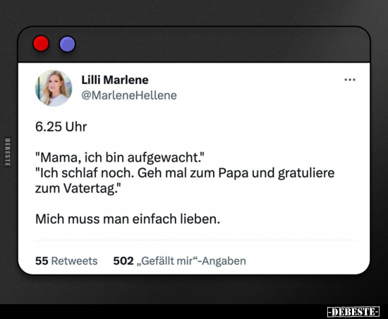 6.25 Uhr "Mama, ich bin aufgewacht".. - Lustige Bilder | DEBESTE.de