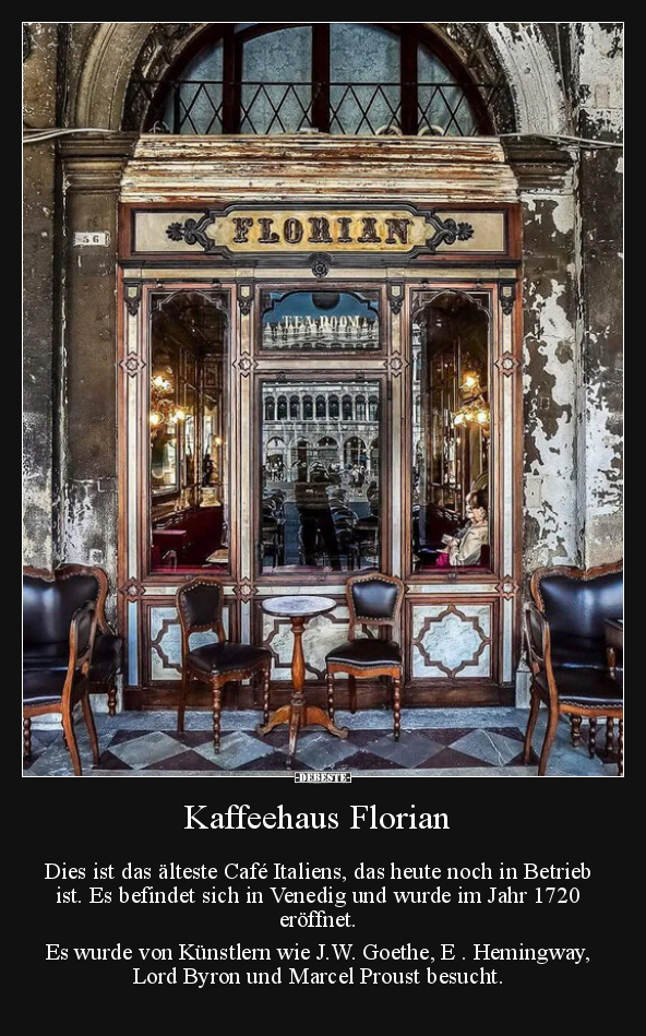 Kaffeehaus Florian.. - Lustige Bilder | DEBESTE.de