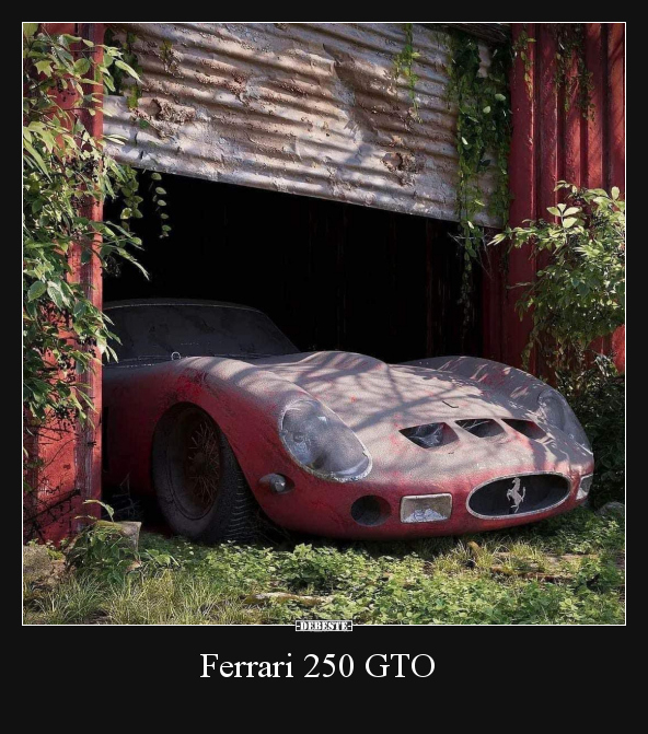Ferrari 250 GTO.. - Lustige Bilder | DEBESTE.de