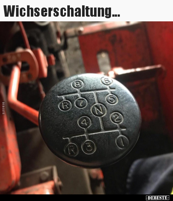 Wichserschaltung...