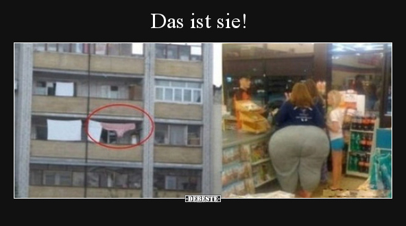 Das ist sie!..