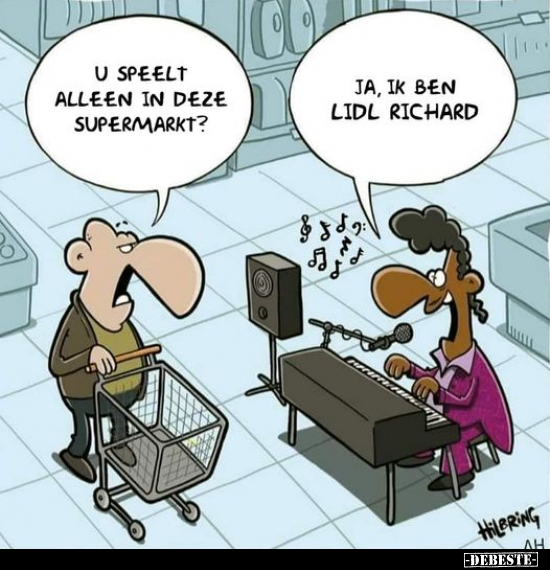 U speelt alleen in deze Supermarkt?.. - Lustige Bilder | DEBESTE.de