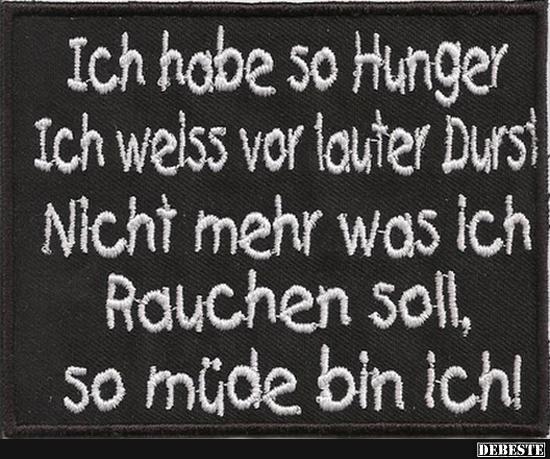 Ich habe so Hunger.. - Lustige Bilder | DEBESTE.de