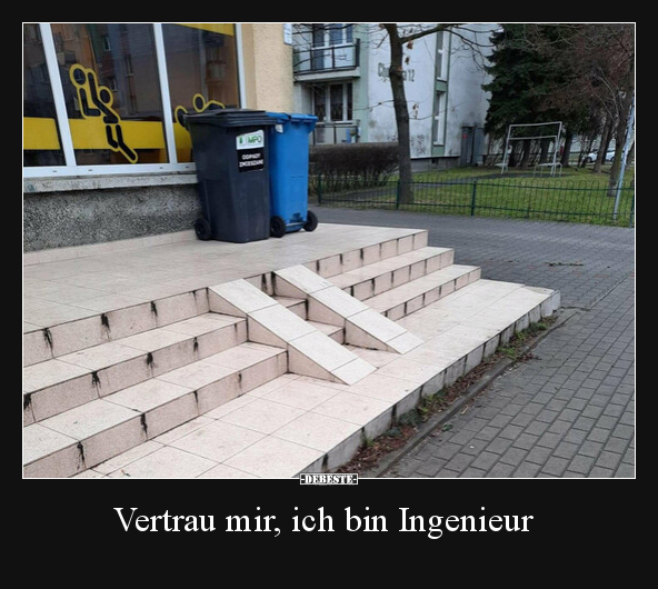 Vertrau mir, ich bin Ingenieur.. - Lustige Bilder | DEBESTE.de