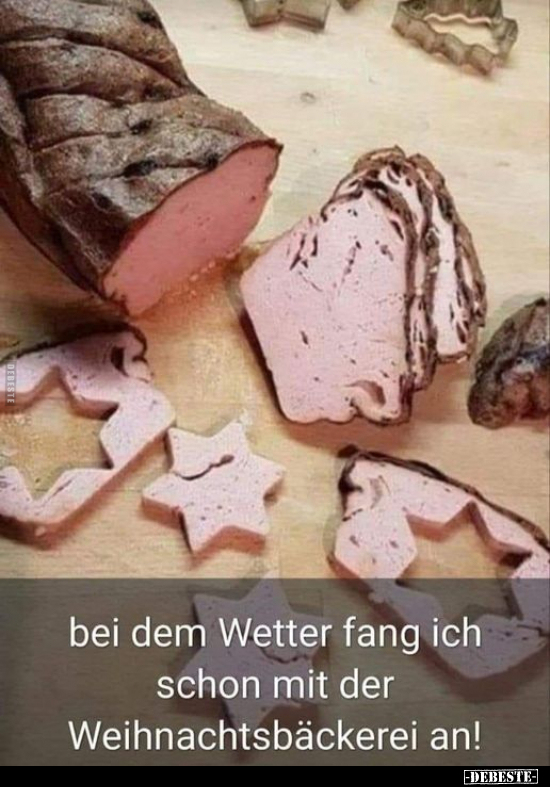 Bei dem Wetter fang ich schon mit.. - Lustige Bilder | DEBESTE.de