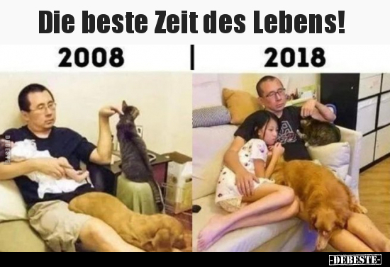 Die beste Zeit des Lebens!.. - Lustige Bilder | DEBESTE.de