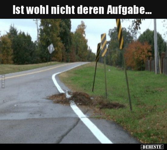 Ist wohl nicht deren Aufgabe...