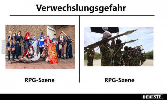 Verwechslungsgefahr... - Lustige Bilder | DEBESTE.de