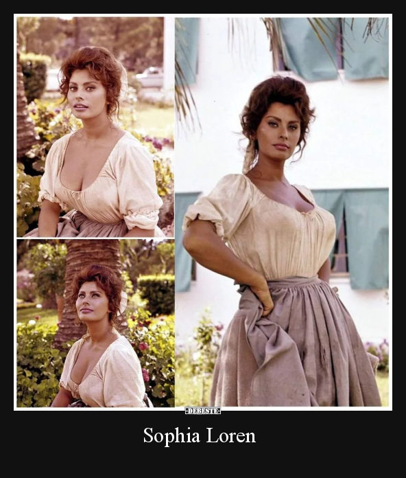 Sophia Loren.. - Lustige Bilder | DEBESTE.de