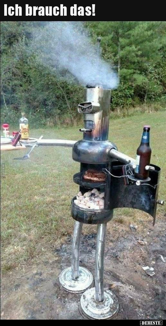 Ich brauch das!