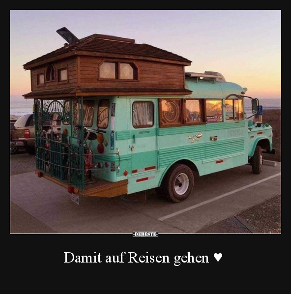 Damit auf Reisen gehen.. - Lustige Bilder | DEBESTE.de