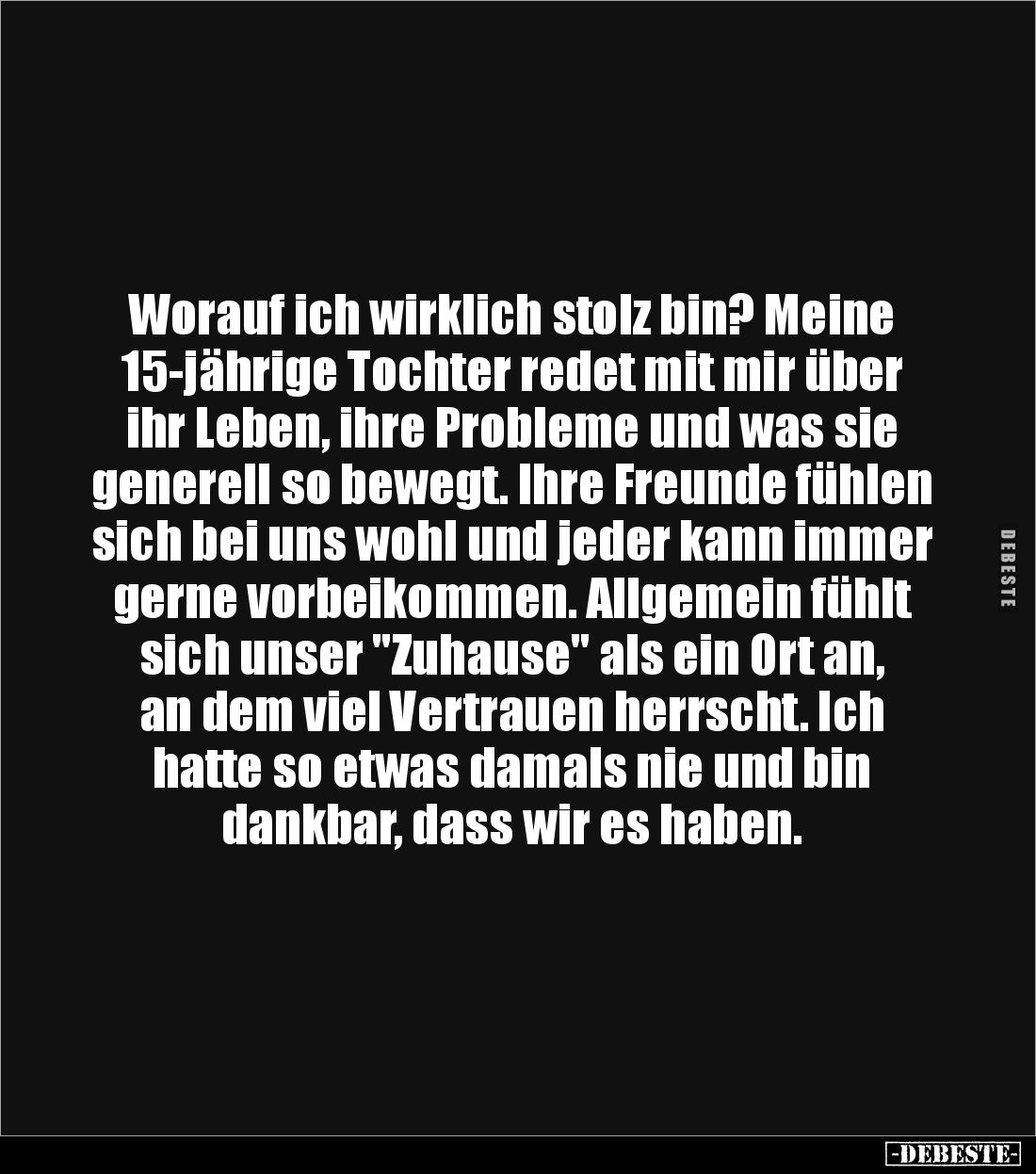 Worauf ich wirklich stolz bin?.. - Lustige Bilder | DEBESTE.de