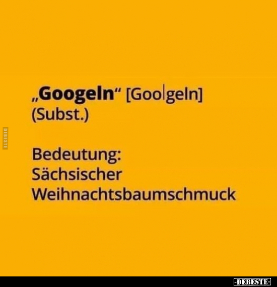 Googeln.. - Lustige Bilder | DEBESTE.de