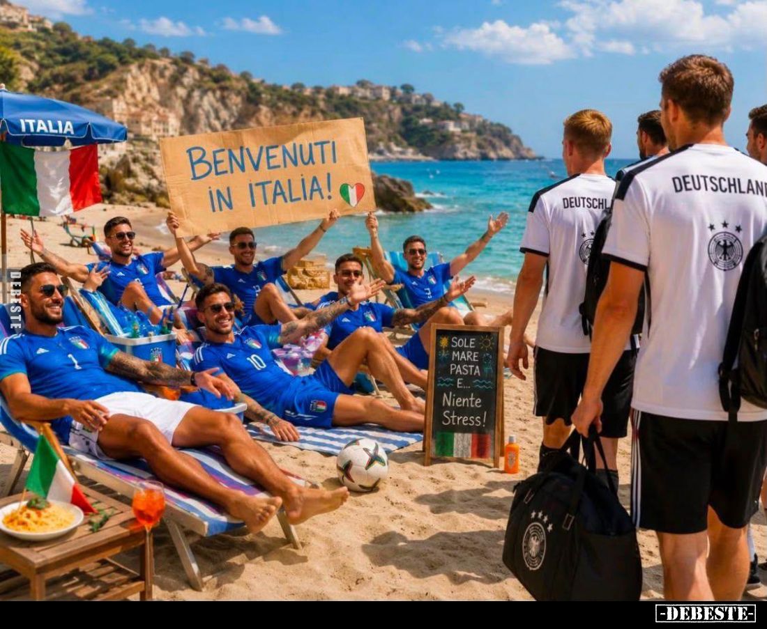 Benvenuti in Italia!