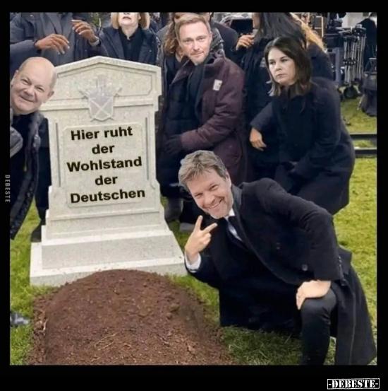 Hier ruht der Wohlstand der Deutschen.. - Lustige Bilder | DEBESTE.de