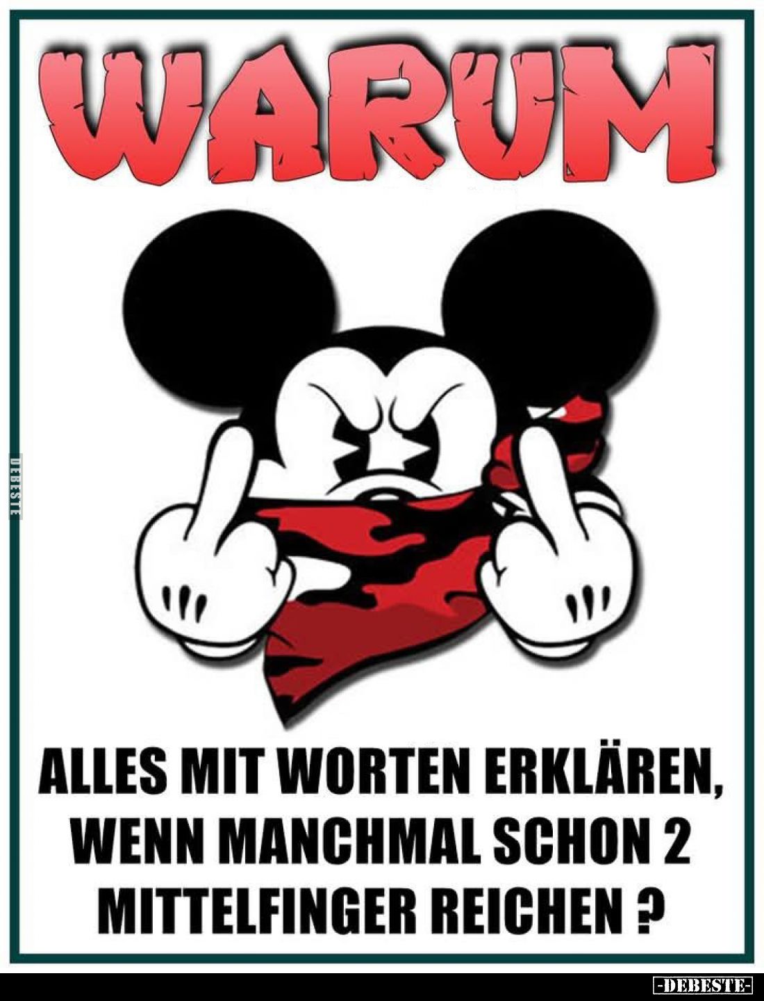 Warum alles mit Worten erklären... - Lustige Bilder | DEBESTE.de