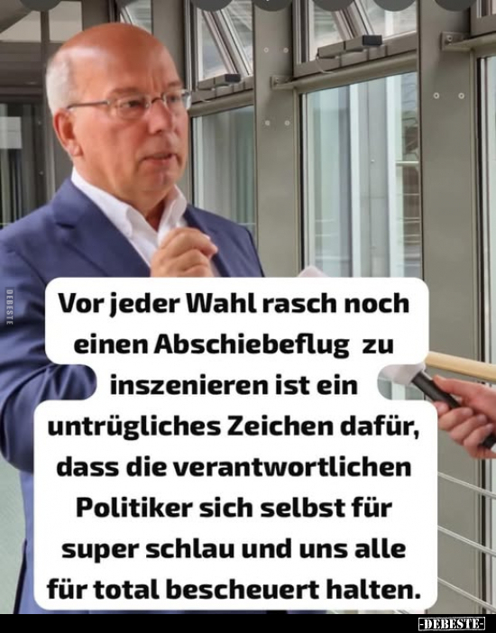 Wahl, Politiker, Super