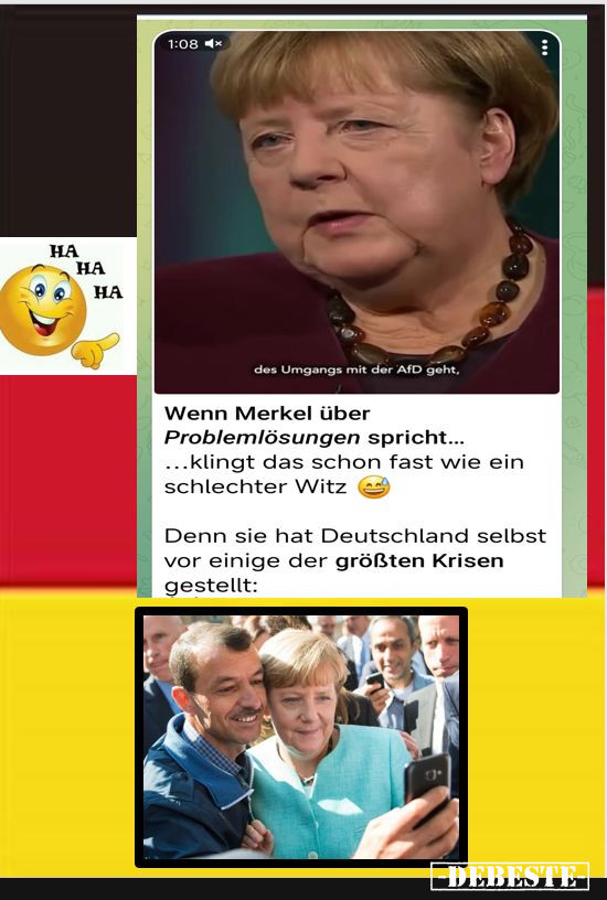 Merkel - Lustige Bilder | DEBESTE.de