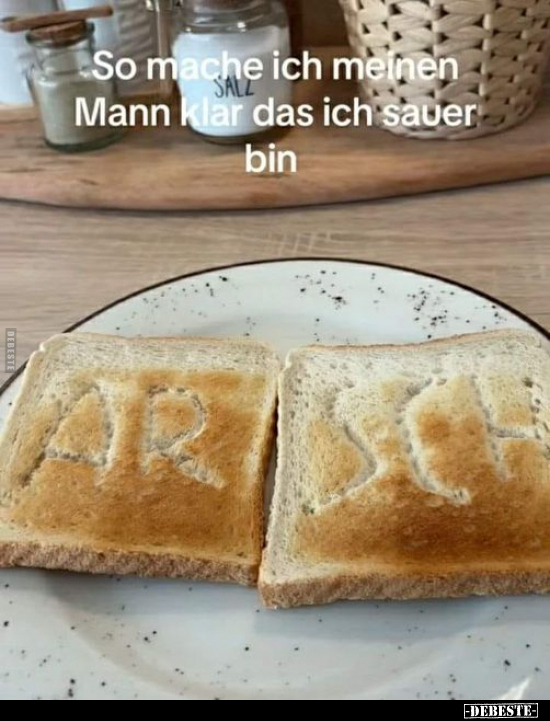 So mache ich meinen Mann klar.. - Lustige Bilder | DEBESTE.de