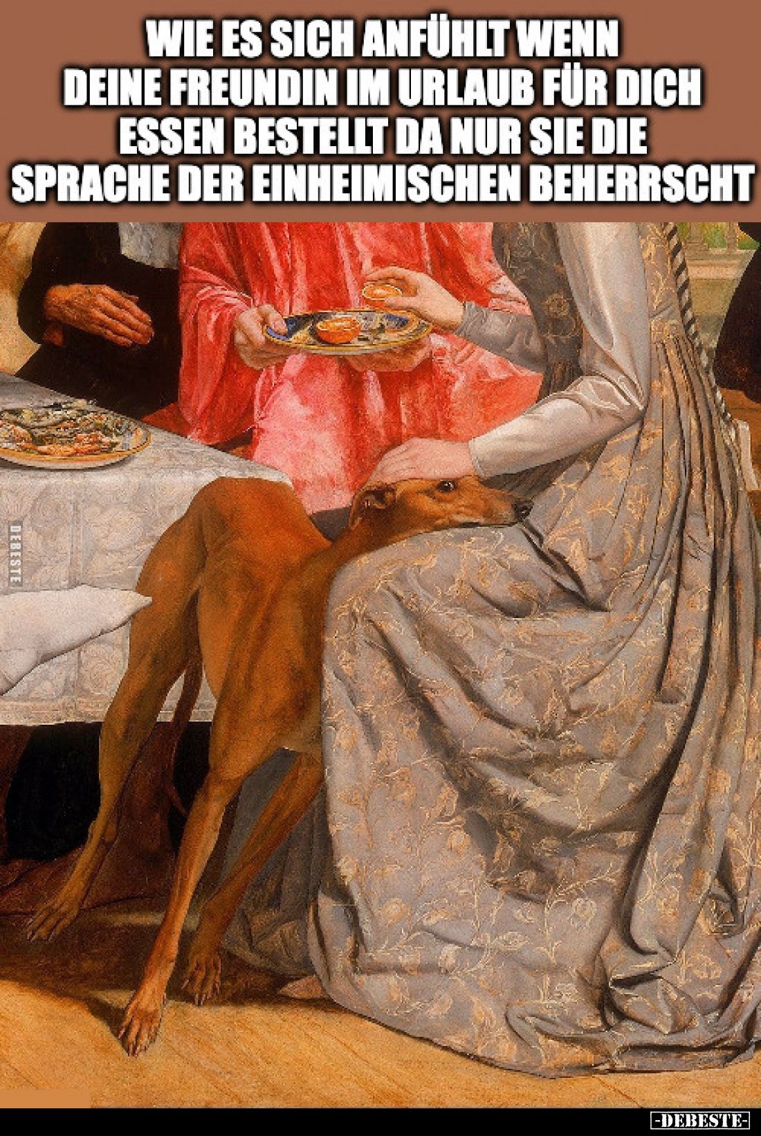 Wie es sich anfühlt, wenn deine Freundin im Urlaub für dich.. - Lustige Bilder | DEBESTE.de