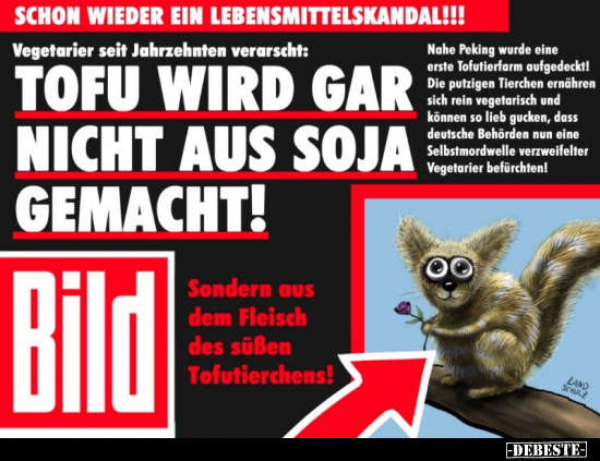 Schon wieder ein Lebensmittelskandal!!!.. - Lustige Bilder | DEBESTE.de