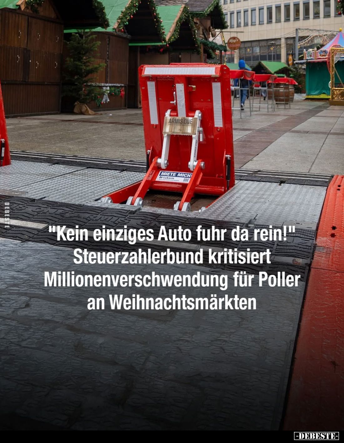 "Kein einziges Auto fuhr da rein!".. - Lustige Bilder | DEBESTE.de