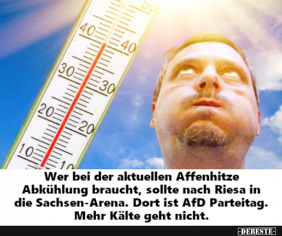 Menschliche Kälte im Sommer - Lustige Bilder | DEBESTE.de