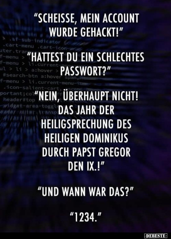 Heiss, Hack