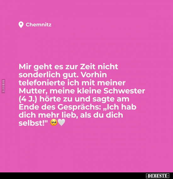 Mir geht es zur Zeit nicht sonderlich gut.. - Lustige Bilder | DEBESTE.de