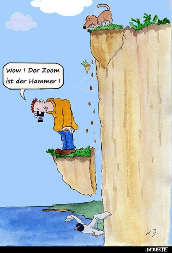 Wow! Der Zoom ist der Hammer! - Lustige Bilder | DEBESTE.de
