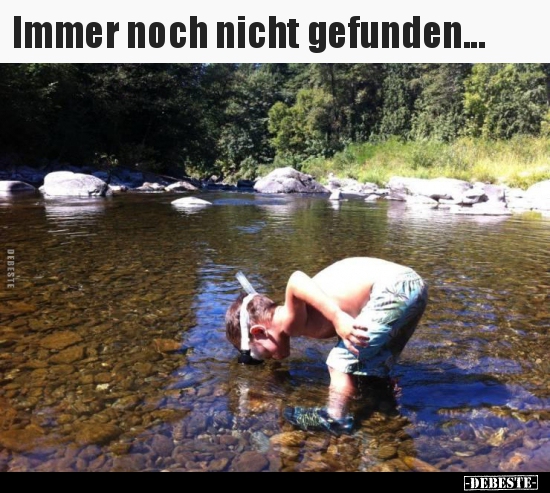 Immer noch nicht gefunden...