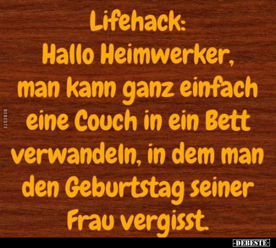 Lifehack: Hallo Heimwerker.. - Lustige Bilder | DEBESTE.de