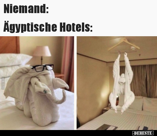 Ägyptische Hotels: - Lustige Bilder | DEBESTE.de