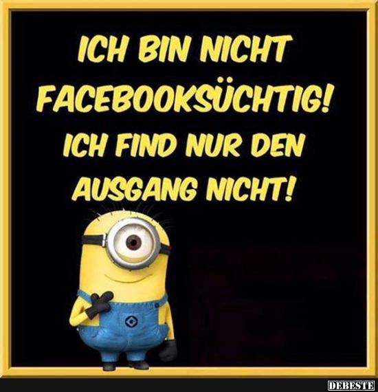 Ich bin nicht Facebooksüchtig!