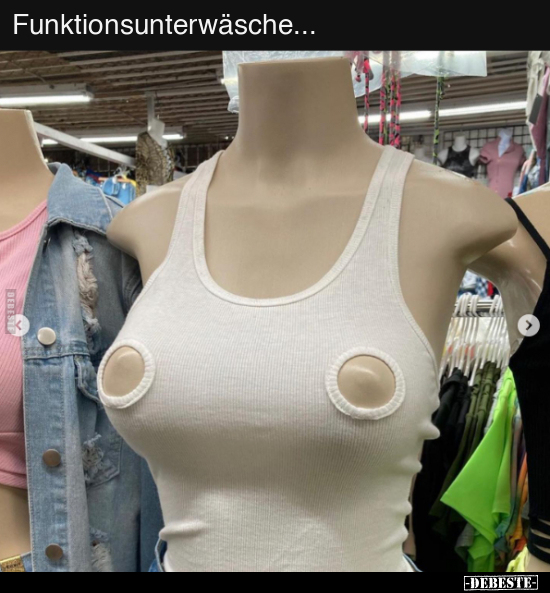 Funktionsunterwäsche...