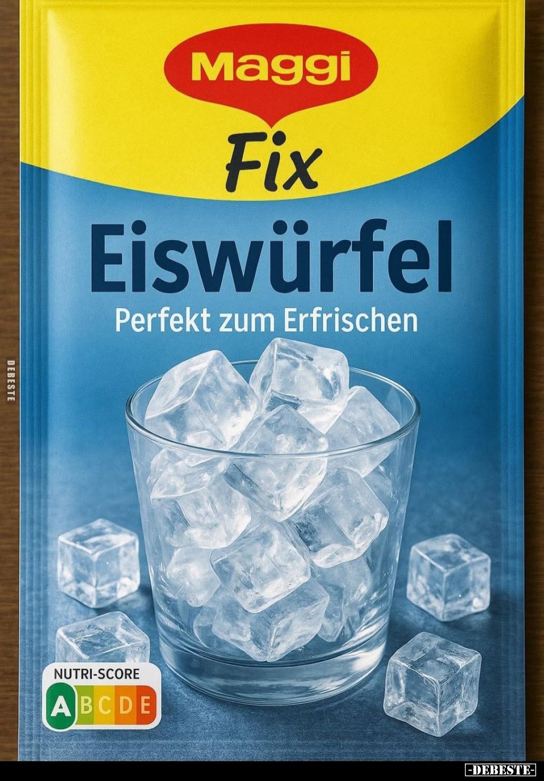 Eiswürfel
perfekt zum Erfrischen.