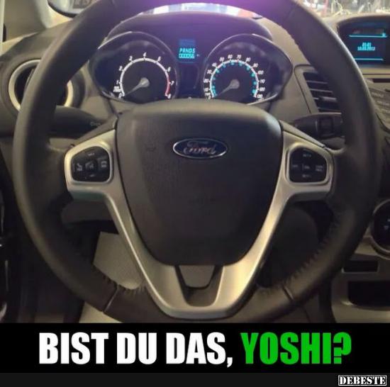 Bist du das,Yoshi? - Lustige Bilder | DEBESTE.de