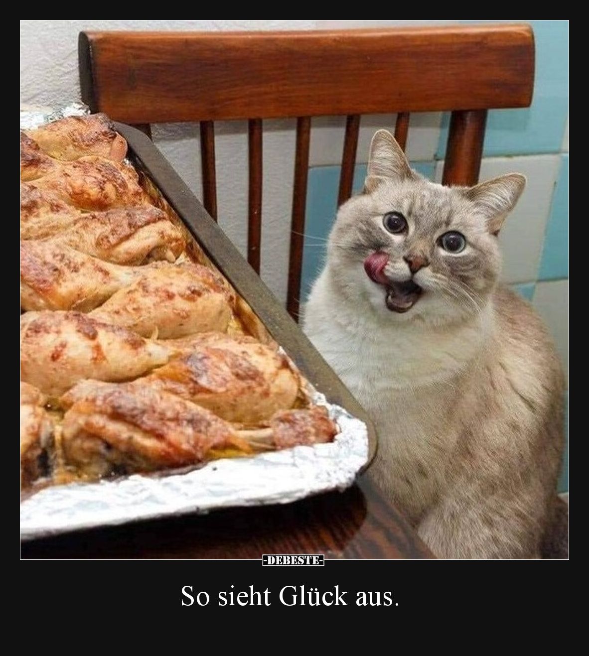 So sieht Glück aus.