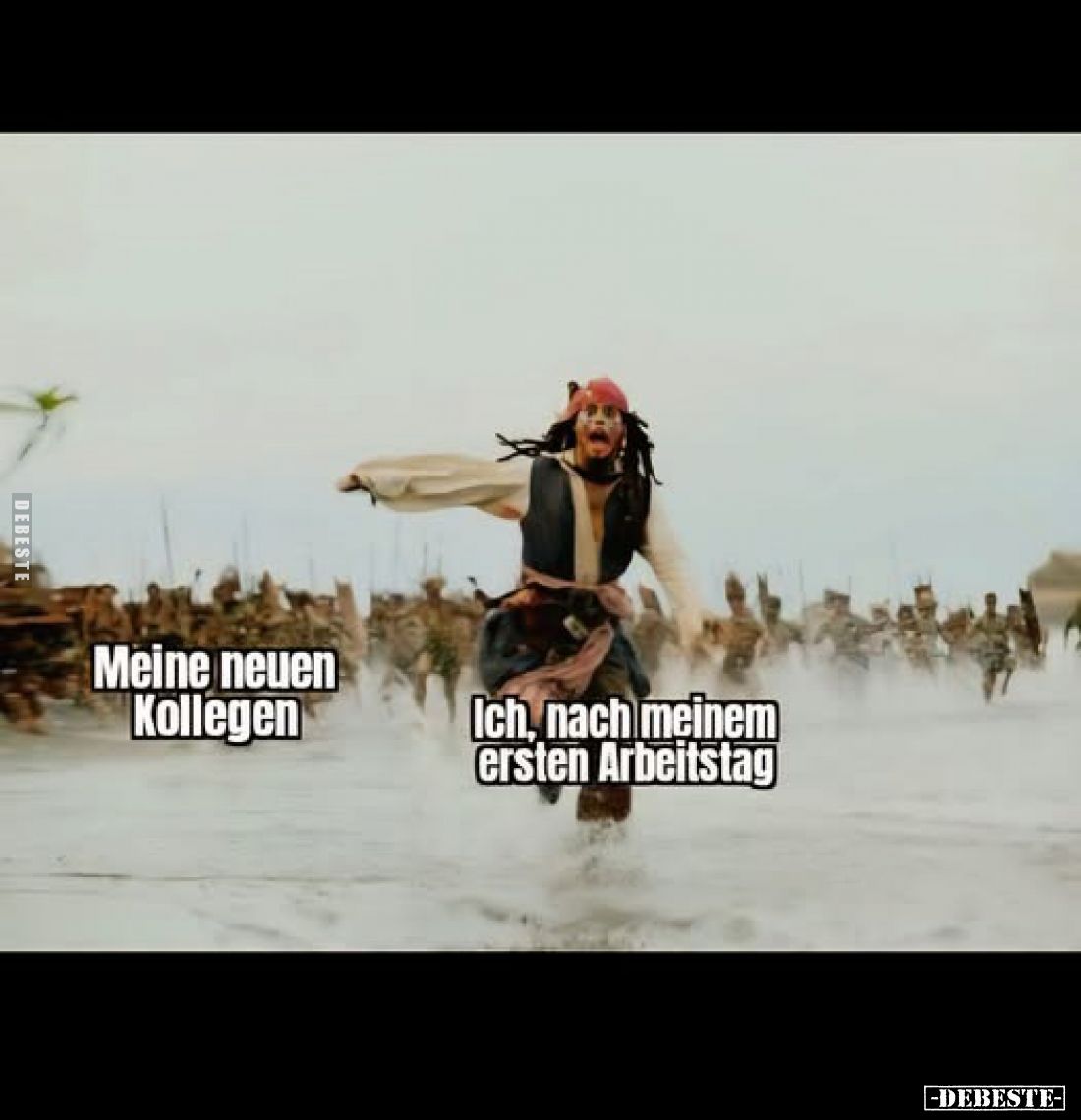 Meine neuen Kollegen
-
Ich, nach meinem ersten Arbeitstag