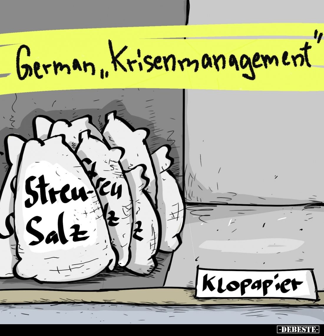 German, "Krisenmanagement".