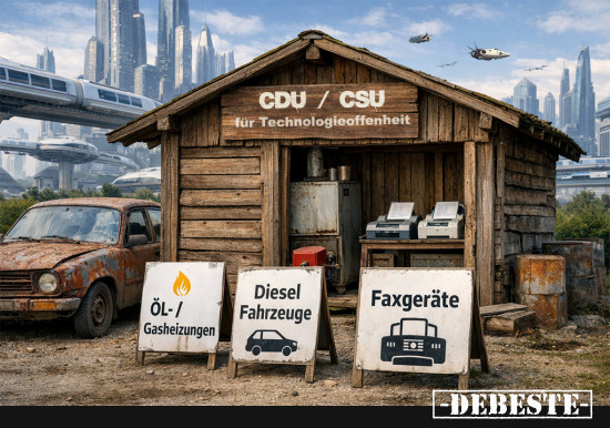 Technologieoffenheit - Lustige Bilder | DEBESTE.de