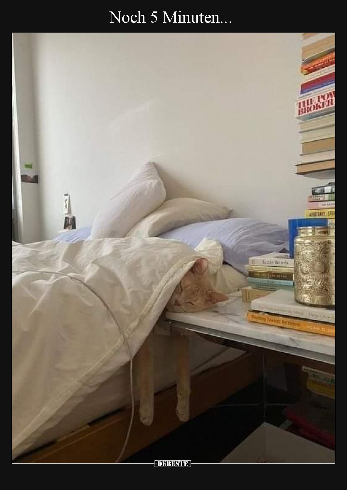 Noch 5 Minuten